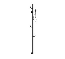Полотенцесушитель электрический Allen Brau Liberty 1659х182 7.33001-31 черный матовый
