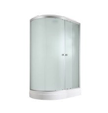 Душевая кабина AvaCan D2012R AVA 120x80 правая, без крыши, стекла матовые, профиль хром
