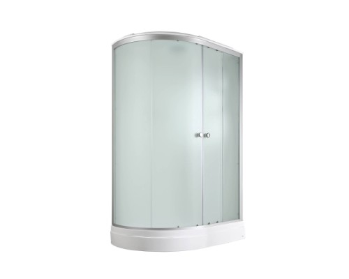 Душевая кабина AvaCan D2012R AVA 120x80 правая, без крыши, стекла матовые, профиль хром