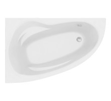 Ванна акриловая Emilia 140*90 левая с ножками, BONITO HOME, BH-EM-103-140L/St, Польша