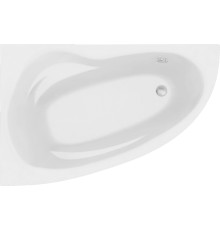 Ванна акриловая Emilia 140*90 левая с ножками, BONITO HOME, BH-EM-103-140L/St, Польша