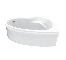 Панель для ванны Emilia 140*90 L/P с креплением, BONITO HOME, BH-EM-140L/P, Польша