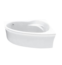 Панель для ванны Emilia 150*95 L/P с креплением, BONITO HOME, BH-EM-150L/P, Польша