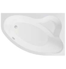 Ванна акриловая ROSA 170*110 правая, с ножками Standard, BONITO HOME, BH-RA-101-170P/St, Польша