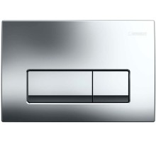 Панель смыва Geberit Delta 50 хром 