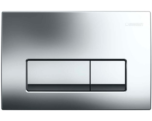 Панель смыва Geberit Delta 50 хром 
