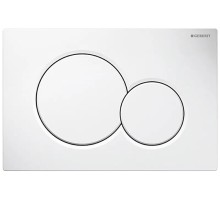 Кнопка для подвесной инсталляции Geberit Sigma01 115.770.11.5, белый