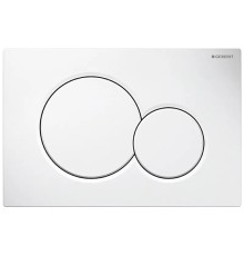 Кнопка для подвесной инсталляции Geberit Sigma01 115.770.11.5, белый