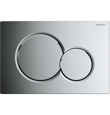 Кнопка Geberit Sigma01 115.770.21.5, хром глянцевый