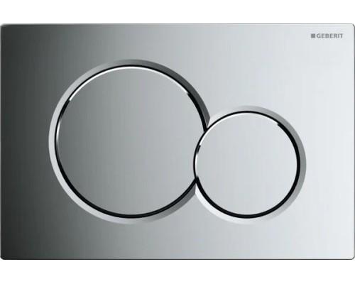 Пластиковая панель смыва Geberit Sigma01. хром глянцевый 115.770.21.5