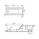 Акриловая ванны Jacob Delafon Sofa 170x75 I E60515RU-01