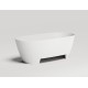 Ванна отдельностоящая каменная LoveForm LOFO 170x80 Solid Surface белый матовый UM12122