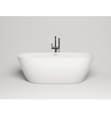 Ванна отдельностоящая каменная LoveForm LOFO 170x80 Solid Surface белый матовый UM12122