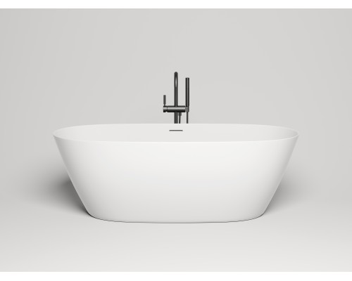 Ванна отдельностоящая каменная LoveForm LOFO 170x80 Solid Surface белый матовый UM12122