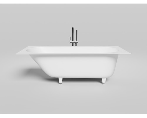 Ванна встраиваемая каменная LoveForm LOFO 170x75 Solid Surface белый матовый UM12222