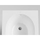 Ванна встраиваемая каменная LoveForm LOFO 170x75 Solid Surface белый матовый UM12222