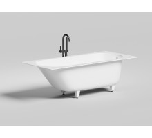 Ванна встраиваемая каменная LoveForm LOFO 180x80 Gelcoat белый глянцевый UM12312
