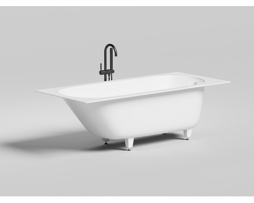 Ванна встраиваемая каменная LoveForm LOFO 170x75 Solid Surface белый матовый UM12222