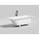 Ванна встраиваемая каменная LoveForm LOFO 170x75 Solid Surface белый матовый UM12222
