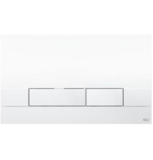 Кнопка смыва механическая OLI Narrow 148300 белая OliPure / Fresh