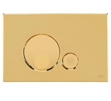 Кнопка смыва механическая OLI Globe 152954 золото