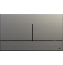 Кнопка смыва механическая OLI Slim 057141 INOX (нержавеющая сталь)