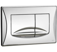Кнопка смыва механическая OLI River Dual 638504 хром