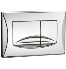 Кнопка смыва механическая OLI River Dual 638504 хром
