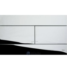 Кнопка смыва механическая OLI Slim 659044 хром