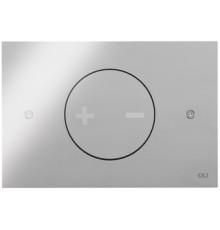 Кнопка смыва механическая OLI INOX-X02 660002 сталь хром (антивандальная)