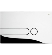 Кнопка смыва механическая OLI Iplate 670004 хром