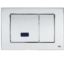 Кнопка смыва электронная OLI Electra III 079206 хром (антивандальная)