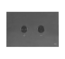 Кнопка смыва пневматическая OLI Blink 882567 Gun Metal