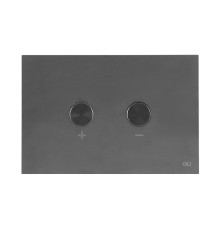 Кнопка смыва пневматическая OLI Blink 882567 Gun Metal