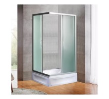 Душевой уголок River Morava XL 90/70/24 MT 90x70 10000008325 хром, матовое с поддоном