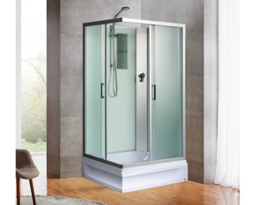 Душевая кабина RIVER QUADRO 1200x800x205 Прямоугольная