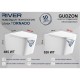 RIVER GUDZON 485 WT Унитаз подвесной. Белый глянец.