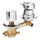Душевая кабина River Dunay XL 100/80/44 МТ L 100x80 (10000014176) 