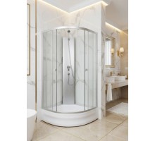 Душевая кабина RIVER NARA ECO 90*90*206 Четверть круга
