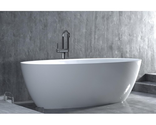 Ванна отдельностоящая Salini S-Stone Матовое ALDA 1700x800мм I 101922M Ванна отдельностоящая Salini S-Stone Матовое ALDA 1700x800мм I 101922M
