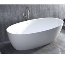 Ванна отдельностоящая Salini S-Stone Матовое ALDA 1700x800мм I 101922MRF