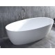 Ванна отдельностоящая Salini S-Stone Матовое ALDA 1700x800мм I 101922MRF