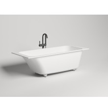 Ванна встраиваемая Salini S-Sense Матовое ORLANDA 1700x800мм I 102016M