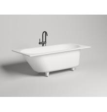 Ванна встраиваемая Salini S-Sense Матовое ORNELLA 1700x700мм I 102413M