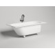 Ванна встраиваемая Salini S-Sense Матовое ORNELLA 1700x800мм I 102414M