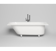 Ванна встраиваемая Salini S-Sense Матовое ORNELLA 1700x750мм I 102311M