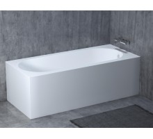 Ванна встраиваемая Salini S-Stone Матовое ORNELLA 1690x745мм I 102421M (без экрана)
