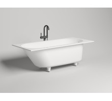Ванна встраиваемая Salini S-Stone Матовое ORNELLA 1690x700мм I 102423M