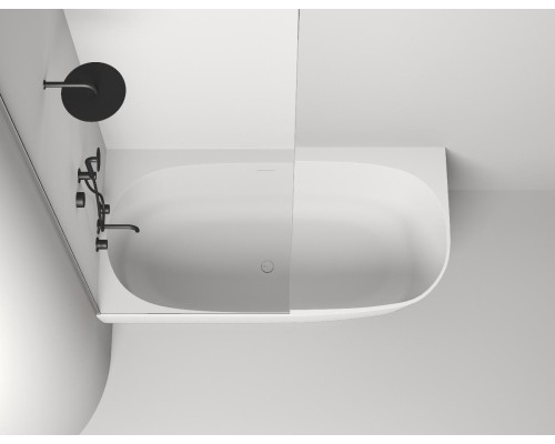 Ванна пристенная угловая Salini S-Sense Глянцевое SOFIA 1700x850мм I 102515G Ванна пристенная угловая Salini S-Sense Глянцевое SOFIA 1700x850мм I 102515G