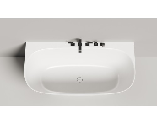 Ванна пристенная Salini S-Sense Глянцевое SOFIA 1600x800мм I 102517G Ванна пристенная Salini S-Sense Глянцевое SOFIA 1600x800мм I 102517G